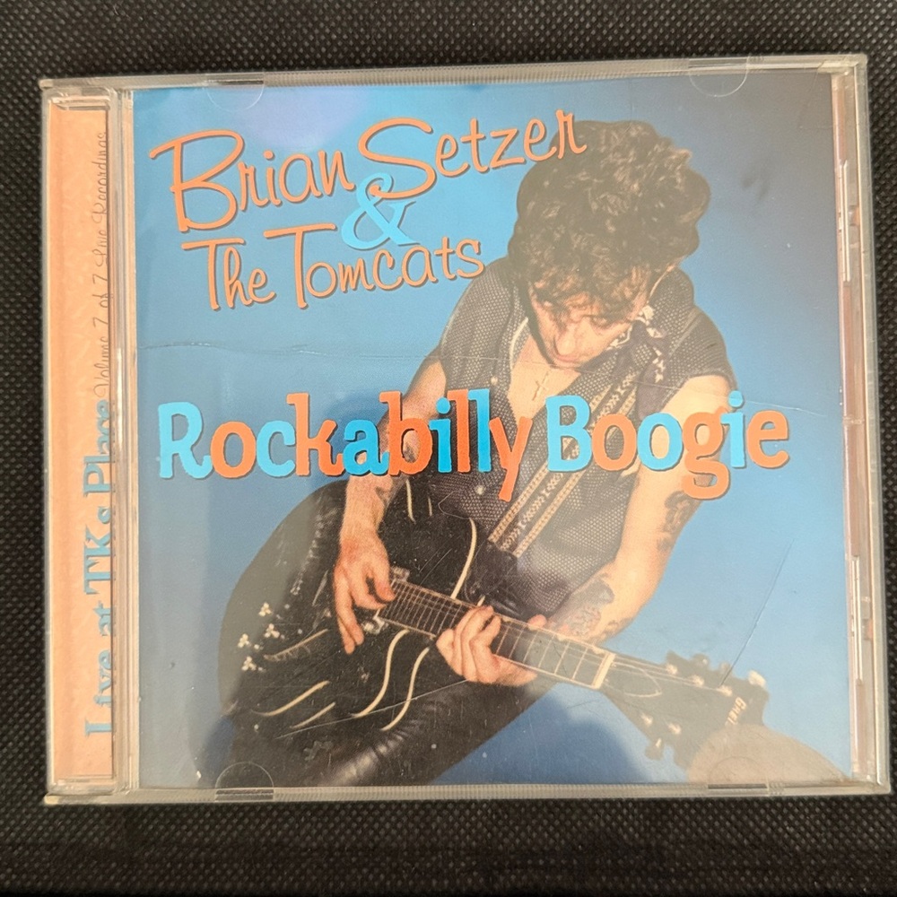 Brian Setzer & the Tomcats - Rockabilly Boogie - USED